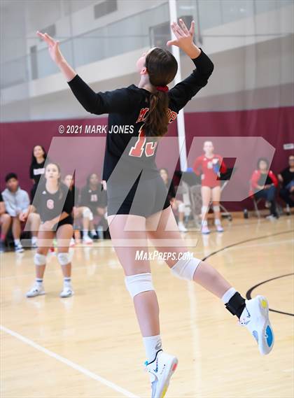 Thumbnail 1 in Maricopa vs. St. Johns (EPIC Tournament Chandler Prep Invite) photogallery.