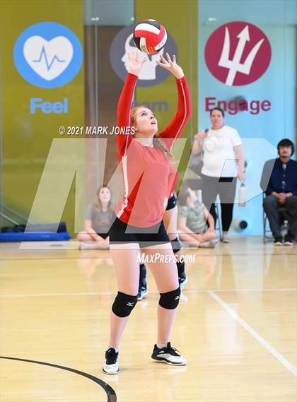 Thumbnail 3 in Maricopa vs. St. Johns (EPIC Tournament Chandler Prep Invite) photogallery.