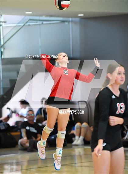 Thumbnail 3 in Maricopa vs. St. Johns (EPIC Tournament Chandler Prep Invite) photogallery.
