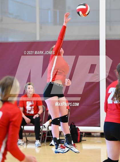Thumbnail 2 in Maricopa vs. St. Johns (EPIC Tournament Chandler Prep Invite) photogallery.