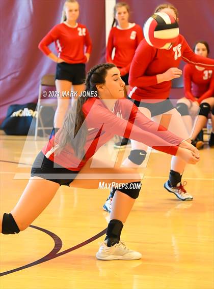 Thumbnail 1 in Maricopa vs. St. Johns (EPIC Tournament Chandler Prep Invite) photogallery.