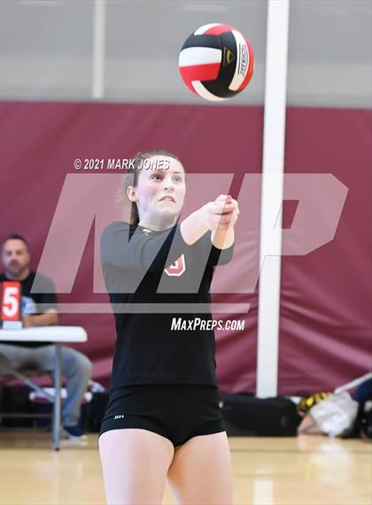 Thumbnail 1 in Maricopa vs. St. Johns (EPIC Tournament Chandler Prep Invite) photogallery.