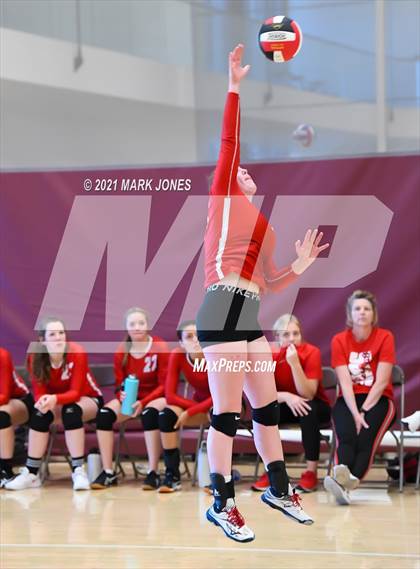 Thumbnail 2 in Maricopa vs. St. Johns (EPIC Tournament Chandler Prep Invite) photogallery.