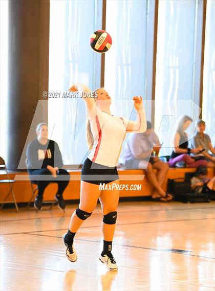 Thumbnail 1 in Maricopa vs. St. Johns (EPIC Tournament Chandler Prep Invite) photogallery.
