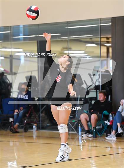 Thumbnail 3 in Maricopa vs. St. Johns (EPIC Tournament Chandler Prep Invite) photogallery.