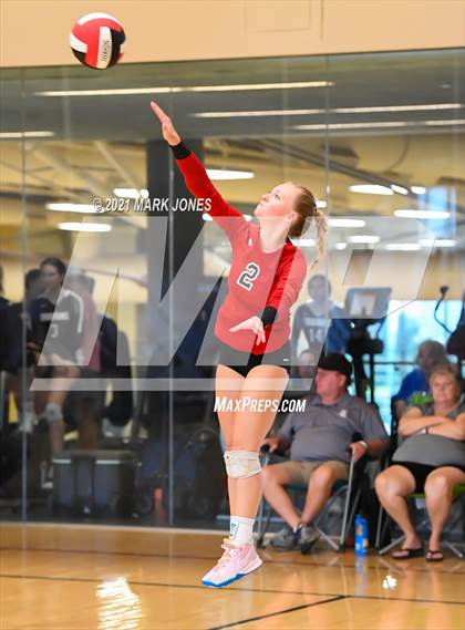 Thumbnail 1 in Maricopa vs. St. Johns (EPIC Tournament Chandler Prep Invite) photogallery.
