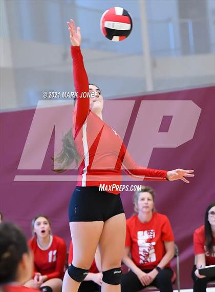 Thumbnail 3 in Maricopa vs. St. Johns (EPIC Tournament Chandler Prep Invite) photogallery.