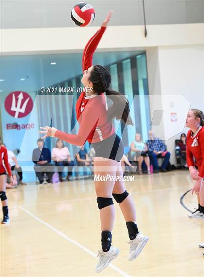 Thumbnail 1 in Maricopa vs. St. Johns (EPIC Tournament Chandler Prep Invite) photogallery.