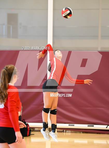 Thumbnail 3 in Maricopa vs. St. Johns (EPIC Tournament Chandler Prep Invite) photogallery.
