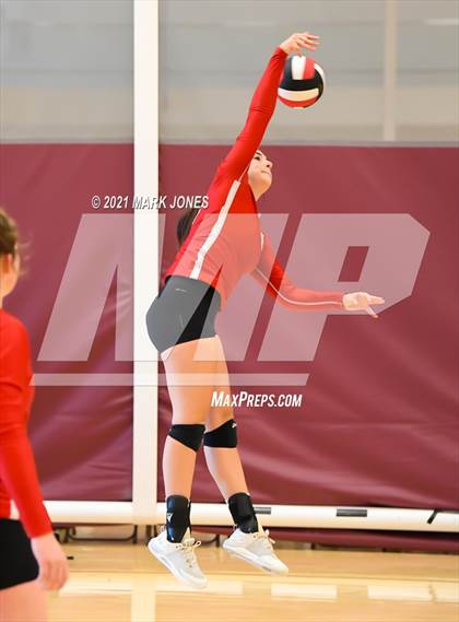 Thumbnail 1 in Maricopa vs. St. Johns (EPIC Tournament Chandler Prep Invite) photogallery.