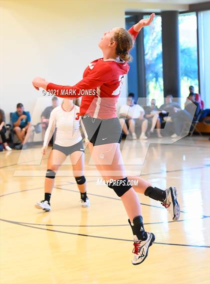 Thumbnail 1 in Maricopa vs. St. Johns (EPIC Tournament Chandler Prep Invite) photogallery.