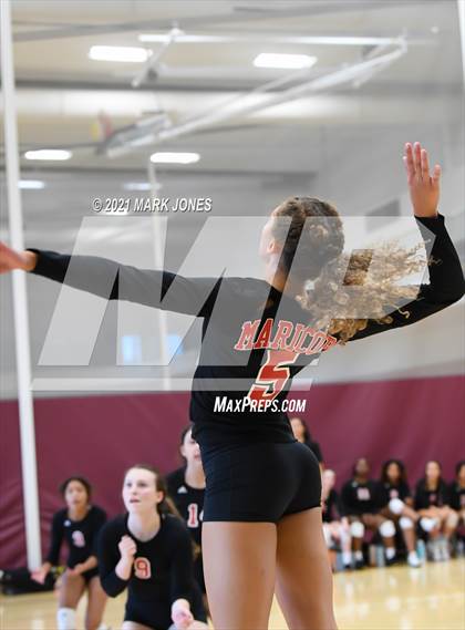 Thumbnail 2 in Maricopa vs. St. Johns (EPIC Tournament Chandler Prep Invite) photogallery.
