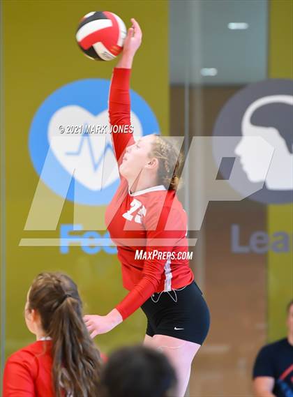 Thumbnail 2 in Maricopa vs. St. Johns (EPIC Tournament Chandler Prep Invite) photogallery.