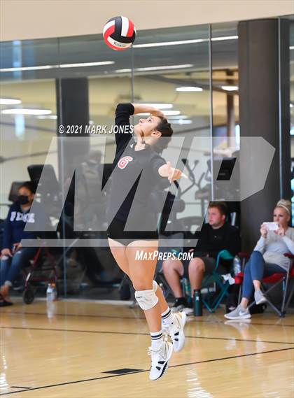 Thumbnail 2 in Maricopa vs. St. Johns (EPIC Tournament Chandler Prep Invite) photogallery.