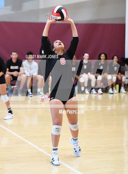 Thumbnail 3 in Maricopa vs. St. Johns (EPIC Tournament Chandler Prep Invite) photogallery.