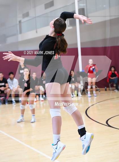 Thumbnail 2 in Maricopa vs. St. Johns (EPIC Tournament Chandler Prep Invite) photogallery.