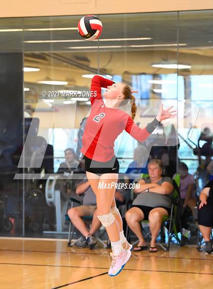 Thumbnail 1 in Maricopa vs. St. Johns (EPIC Tournament Chandler Prep Invite) photogallery.