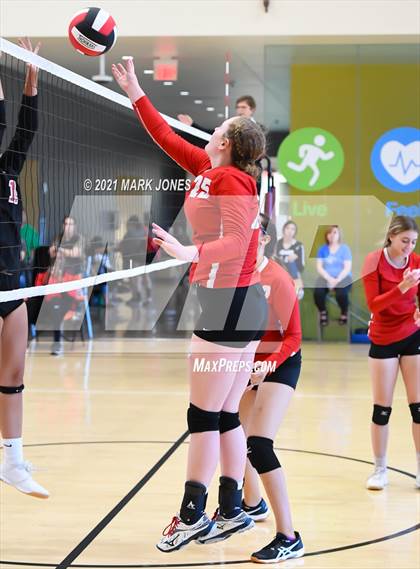 Thumbnail 2 in Maricopa vs. St. Johns (EPIC Tournament Chandler Prep Invite) photogallery.