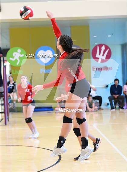 Thumbnail 1 in Maricopa vs. St. Johns (EPIC Tournament Chandler Prep Invite) photogallery.