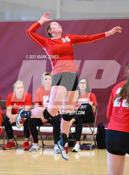 Thumbnail 3 in Maricopa vs. St. Johns (EPIC Tournament Chandler Prep Invite) photogallery.