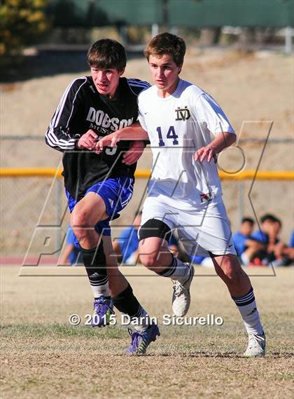 Thumbnail 1 in Desert Vista vs. Dobson photogallery.
