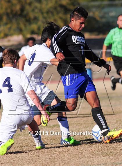 Thumbnail 3 in Desert Vista vs. Dobson photogallery.