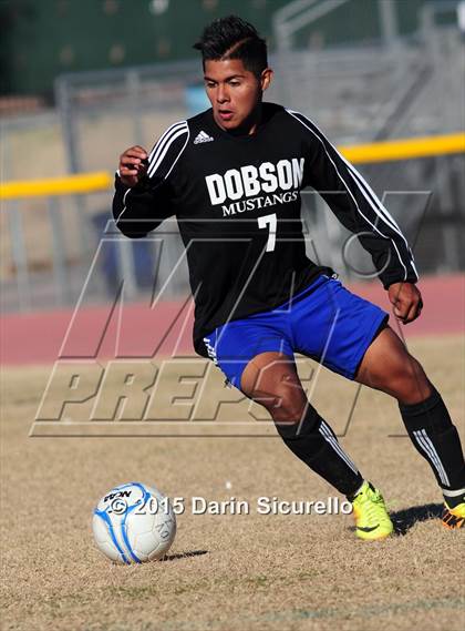 Thumbnail 1 in Desert Vista vs. Dobson photogallery.