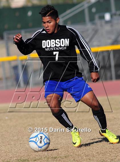 Thumbnail 2 in Desert Vista vs. Dobson photogallery.