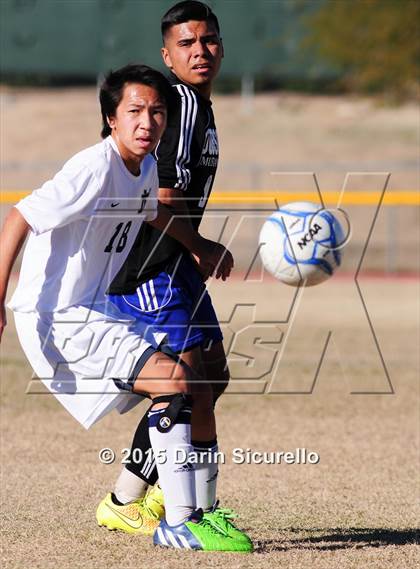 Thumbnail 1 in Desert Vista vs. Dobson photogallery.