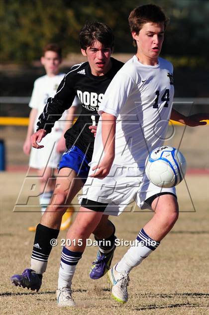 Thumbnail 3 in Desert Vista vs. Dobson photogallery.