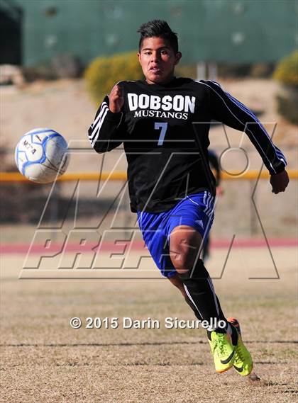 Thumbnail 2 in Desert Vista vs. Dobson photogallery.