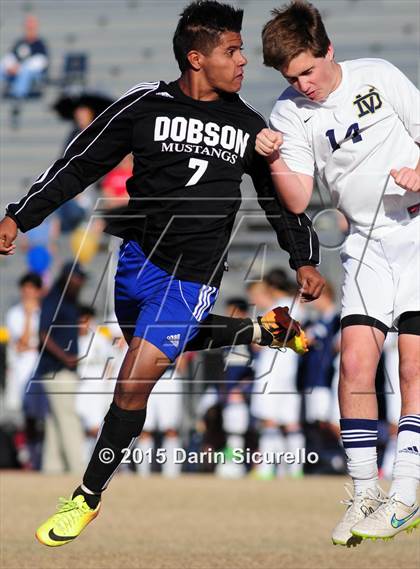 Thumbnail 1 in Desert Vista vs. Dobson photogallery.