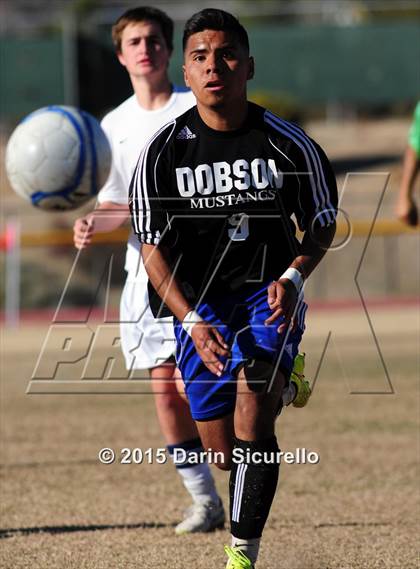 Thumbnail 3 in Desert Vista vs. Dobson photogallery.
