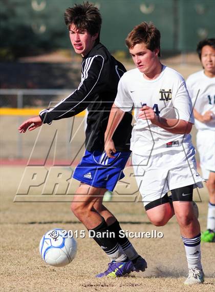 Thumbnail 2 in Desert Vista vs. Dobson photogallery.