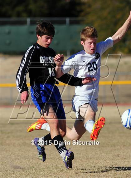 Thumbnail 2 in Desert Vista vs. Dobson photogallery.