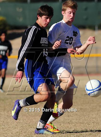 Thumbnail 1 in Desert Vista vs. Dobson photogallery.