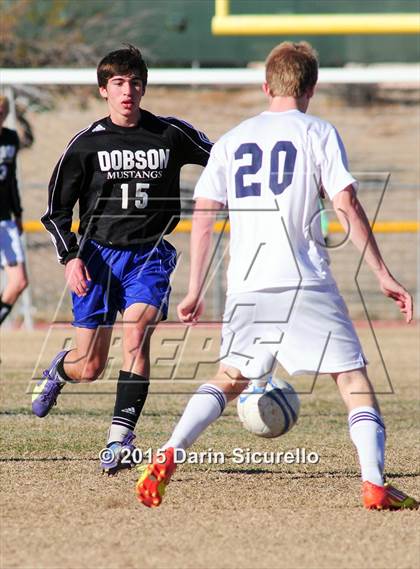 Thumbnail 3 in Desert Vista vs. Dobson photogallery.