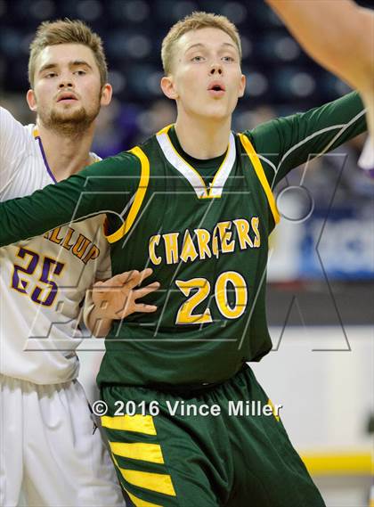 Thumbnail 3 in Puyallup vs Kentridge (4A SPSL Tournament) photogallery.