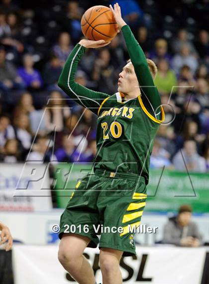 Thumbnail 1 in Puyallup vs Kentridge (4A SPSL Tournament) photogallery.