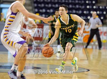 Thumbnail 3 in Puyallup vs Kentridge (4A SPSL Tournament) photogallery.