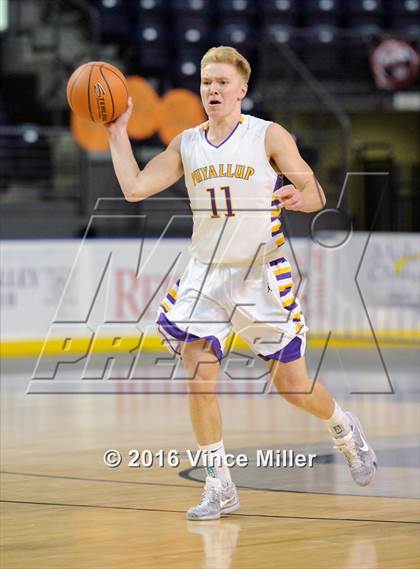 Thumbnail 3 in Puyallup vs Kentridge (4A SPSL Tournament) photogallery.