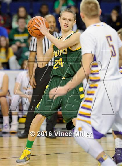Thumbnail 2 in Puyallup vs Kentridge (4A SPSL Tournament) photogallery.
