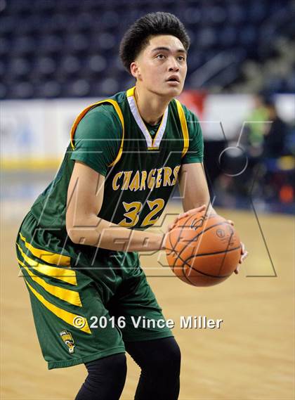 Thumbnail 1 in Puyallup vs Kentridge (4A SPSL Tournament) photogallery.