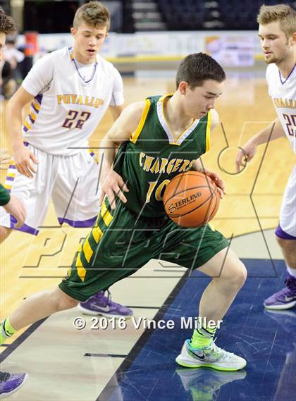 Thumbnail 2 in Puyallup vs Kentridge (4A SPSL Tournament) photogallery.