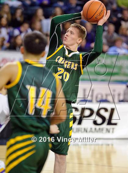 Thumbnail 2 in Puyallup vs Kentridge (4A SPSL Tournament) photogallery.