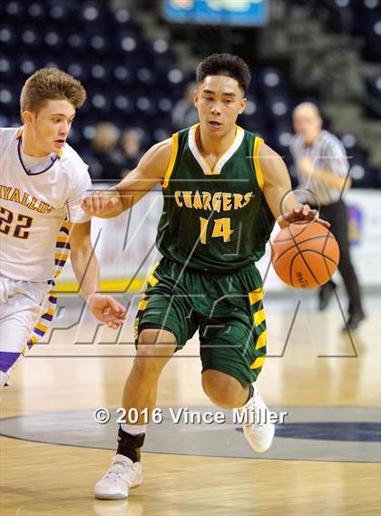 Thumbnail 2 in Puyallup vs Kentridge (4A SPSL Tournament) photogallery.