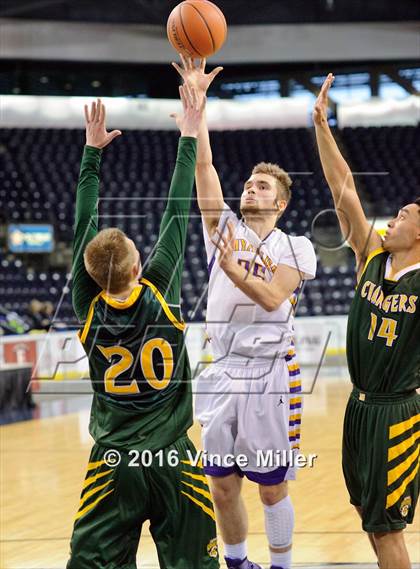 Thumbnail 3 in Puyallup vs Kentridge (4A SPSL Tournament) photogallery.