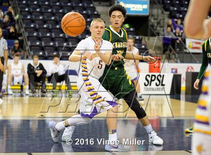 Thumbnail 3 in Puyallup vs Kentridge (4A SPSL Tournament) photogallery.