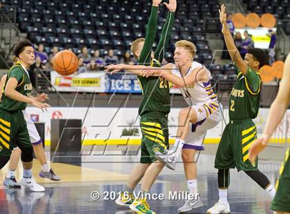 Thumbnail 3 in Puyallup vs Kentridge (4A SPSL Tournament) photogallery.