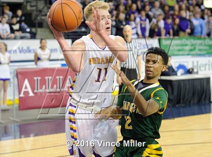 Thumbnail 2 in Puyallup vs Kentridge (4A SPSL Tournament) photogallery.
